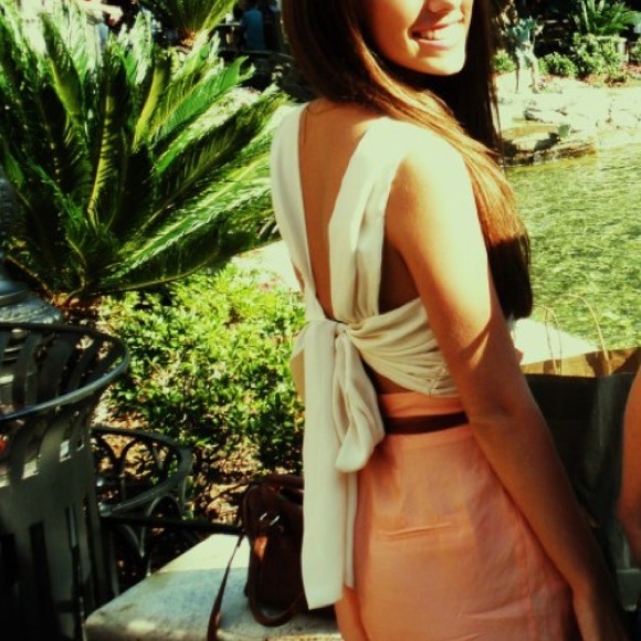 White ASOS crop top - Picture 3 of 3